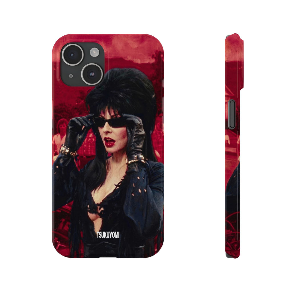 Elvira Mistress of the Dark Phone Case