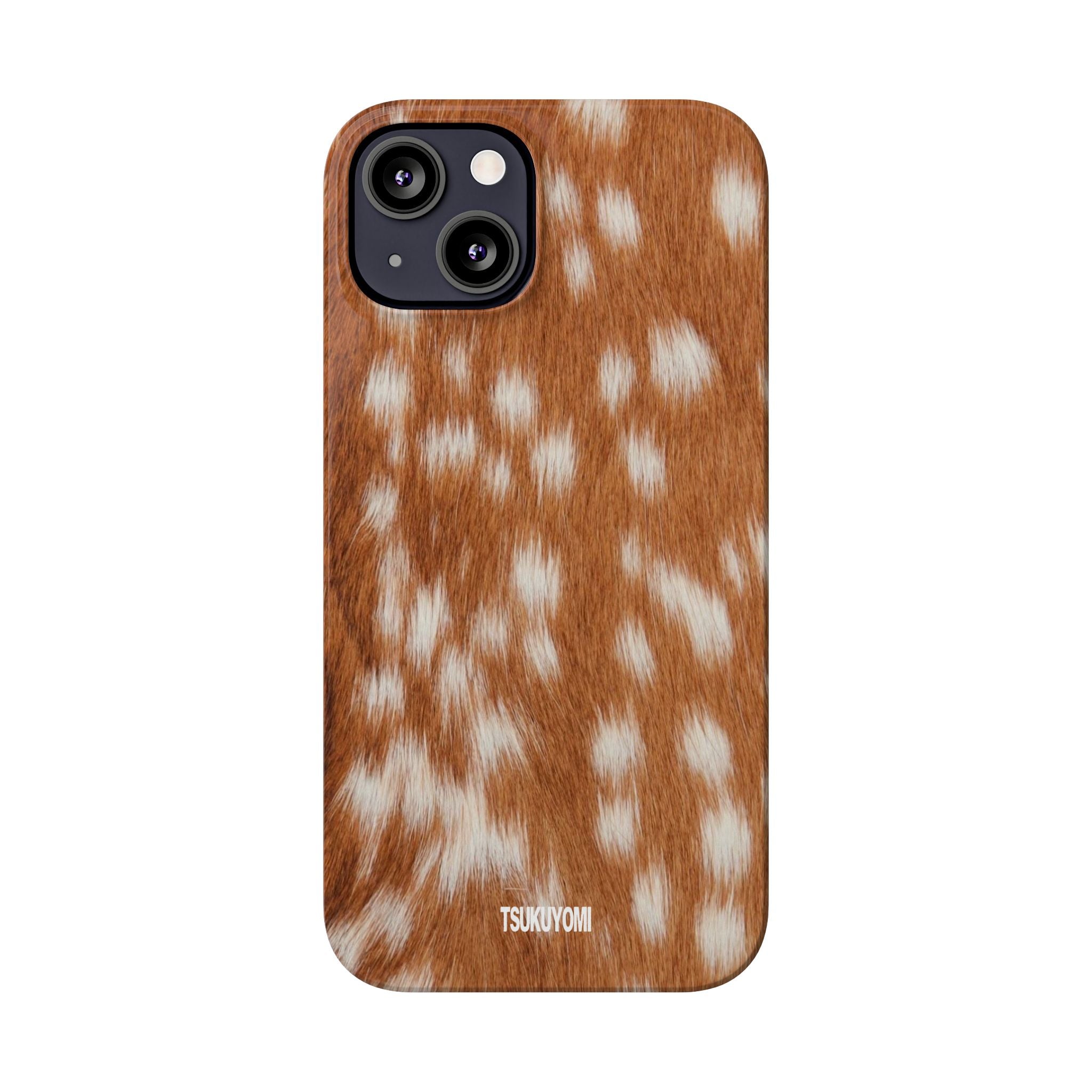 Fawn Fur Phone Case