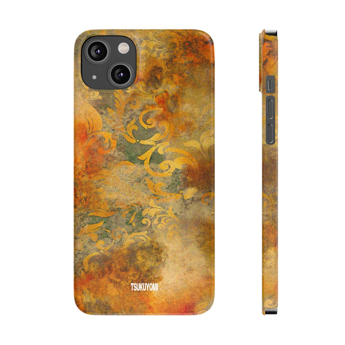 Burnt Baroque Phone Case