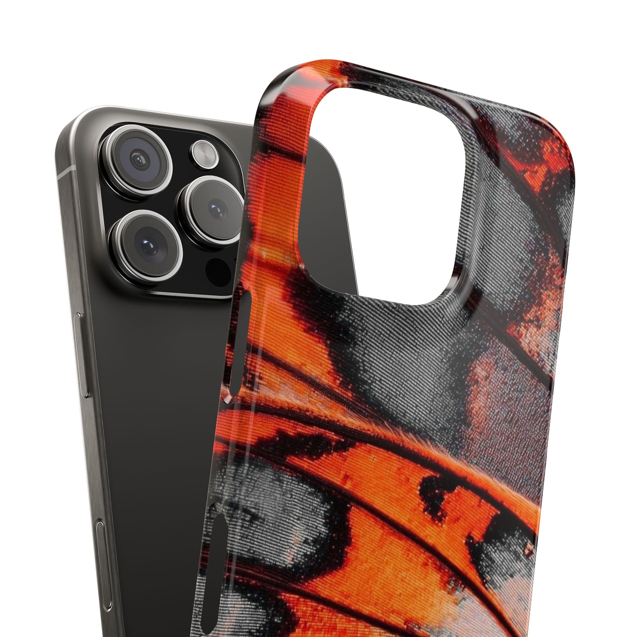 Fire Butterfly Phone Case