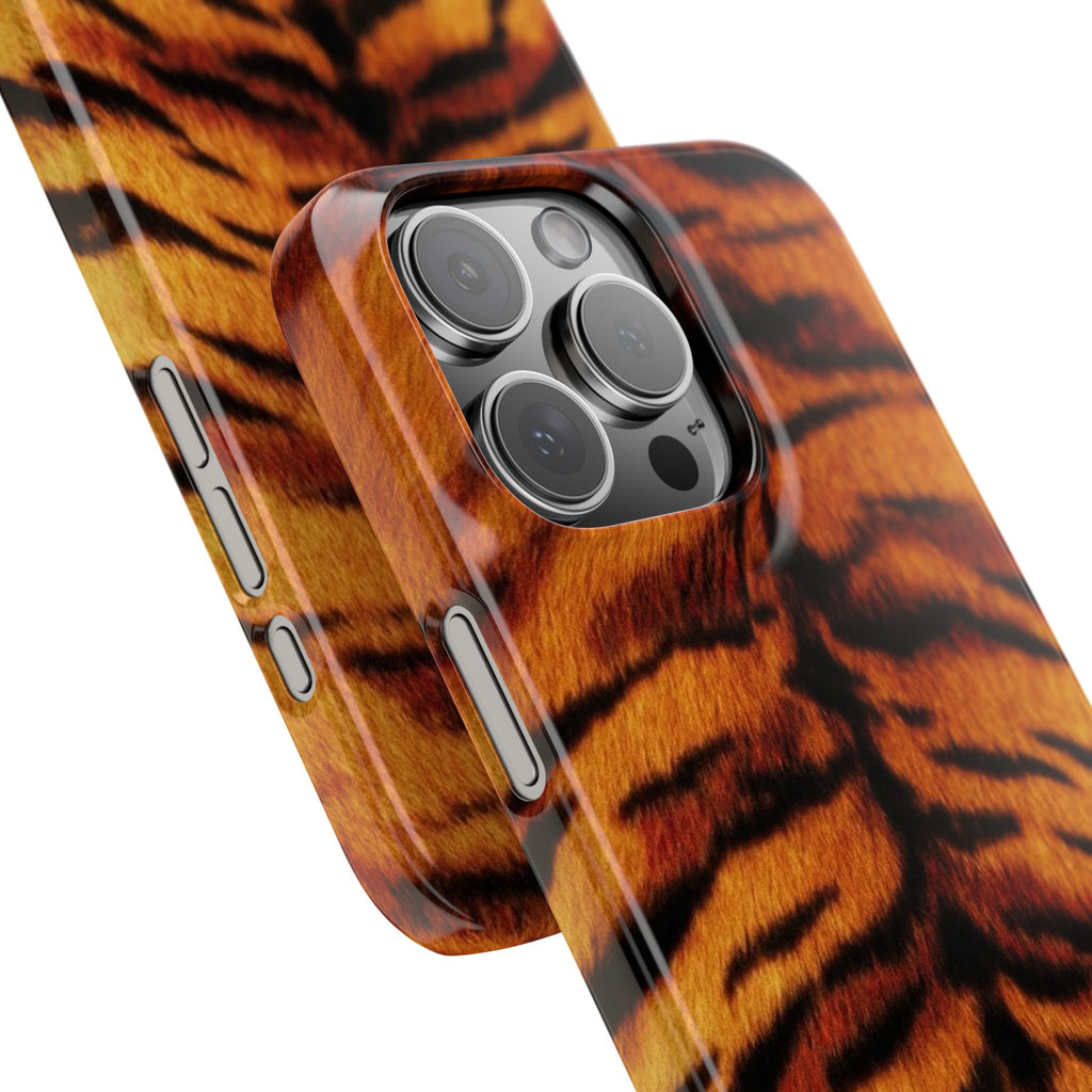 Tiger Print Phone Case