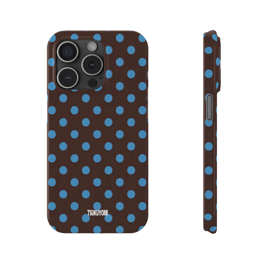 Sea Cocoa Polka Dot Phone Case