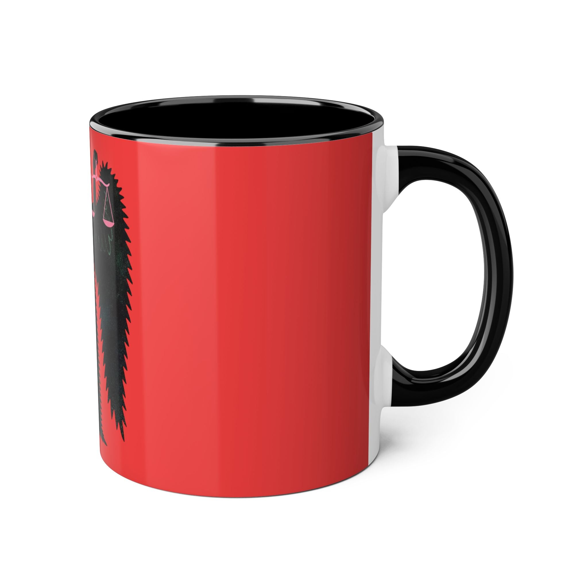 Libra Zodiac Sign Illustrated Mug | Astrology 11oz Coffee Mug | Horoscope Art Mug