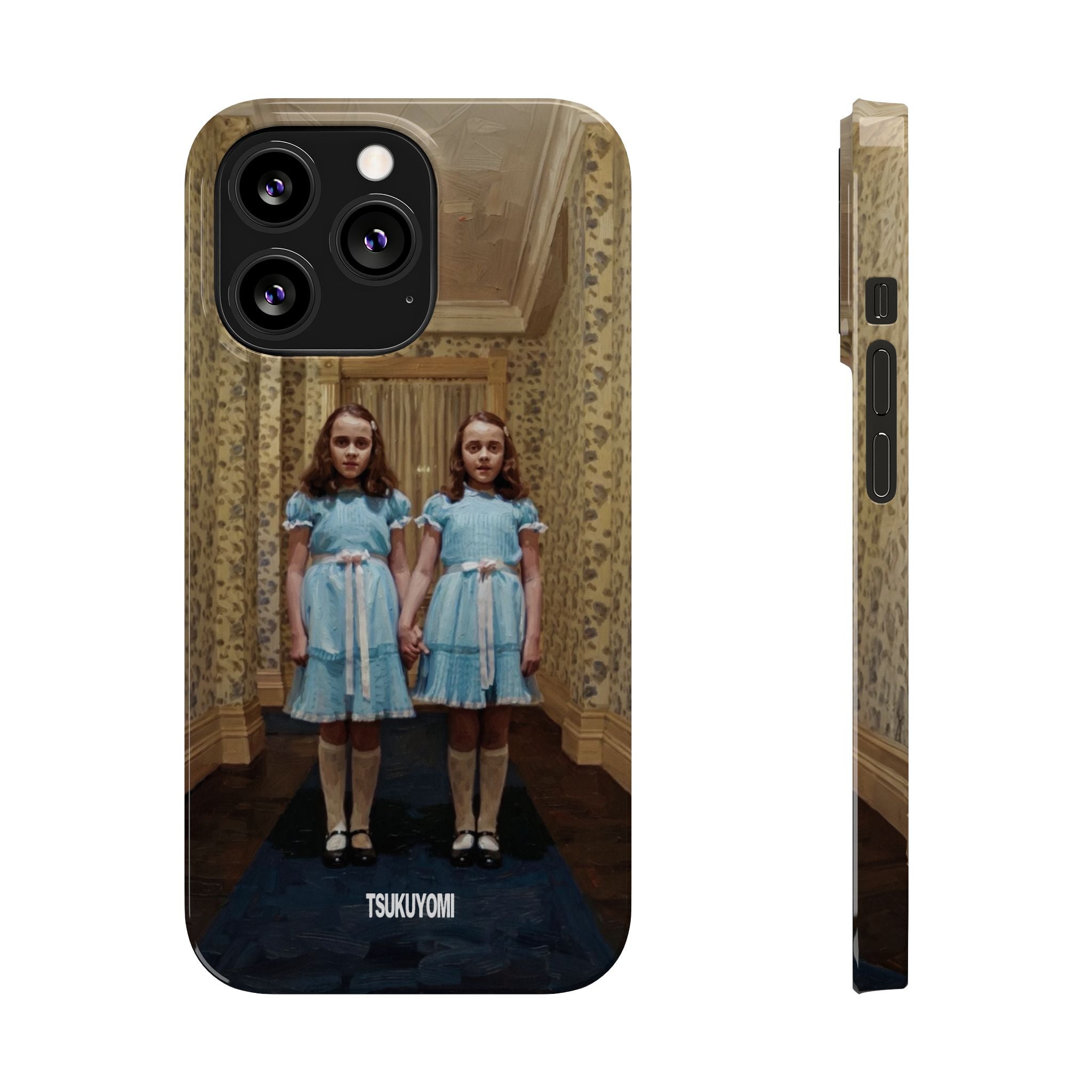 The Shinning Twins Phone Case