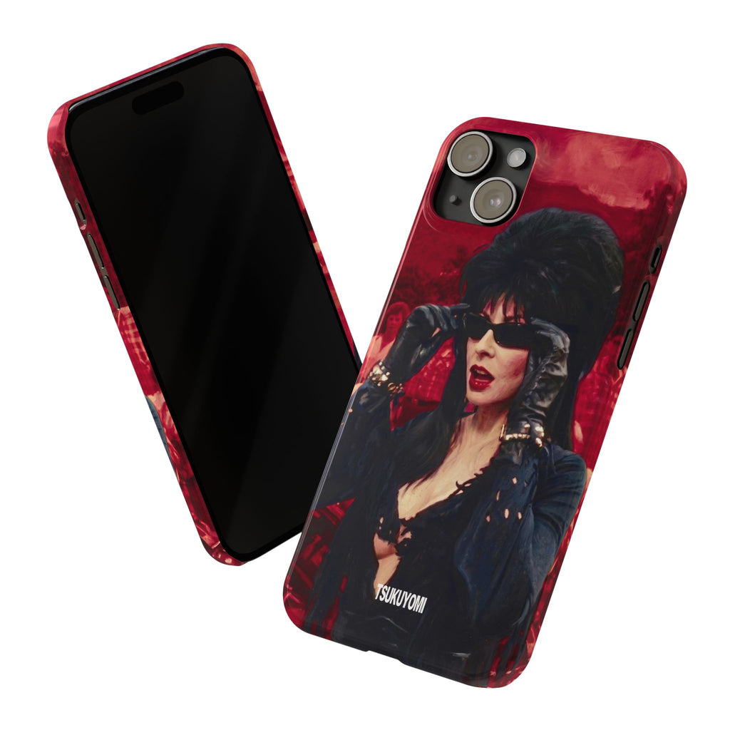 Elvira Mistress of the Dark Phone Case