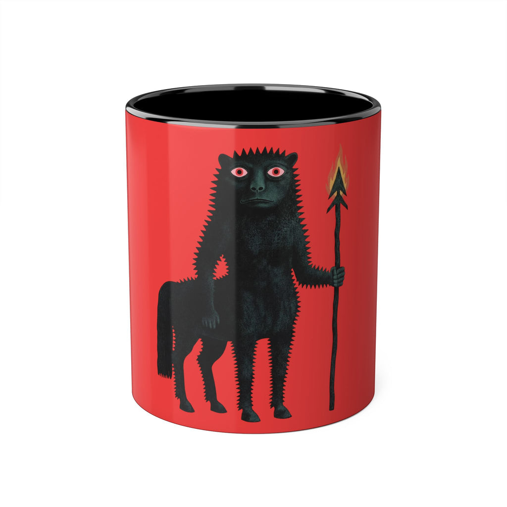 Sagittarius Zodiac Sign Illustrated Mug | Astrology 11oz Coffee Mug | Horoscope Art Mug