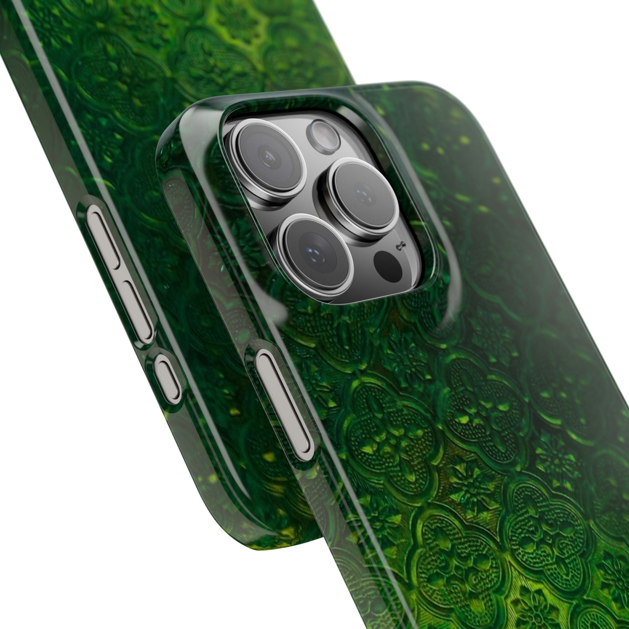 Emerald Glass Phone Case