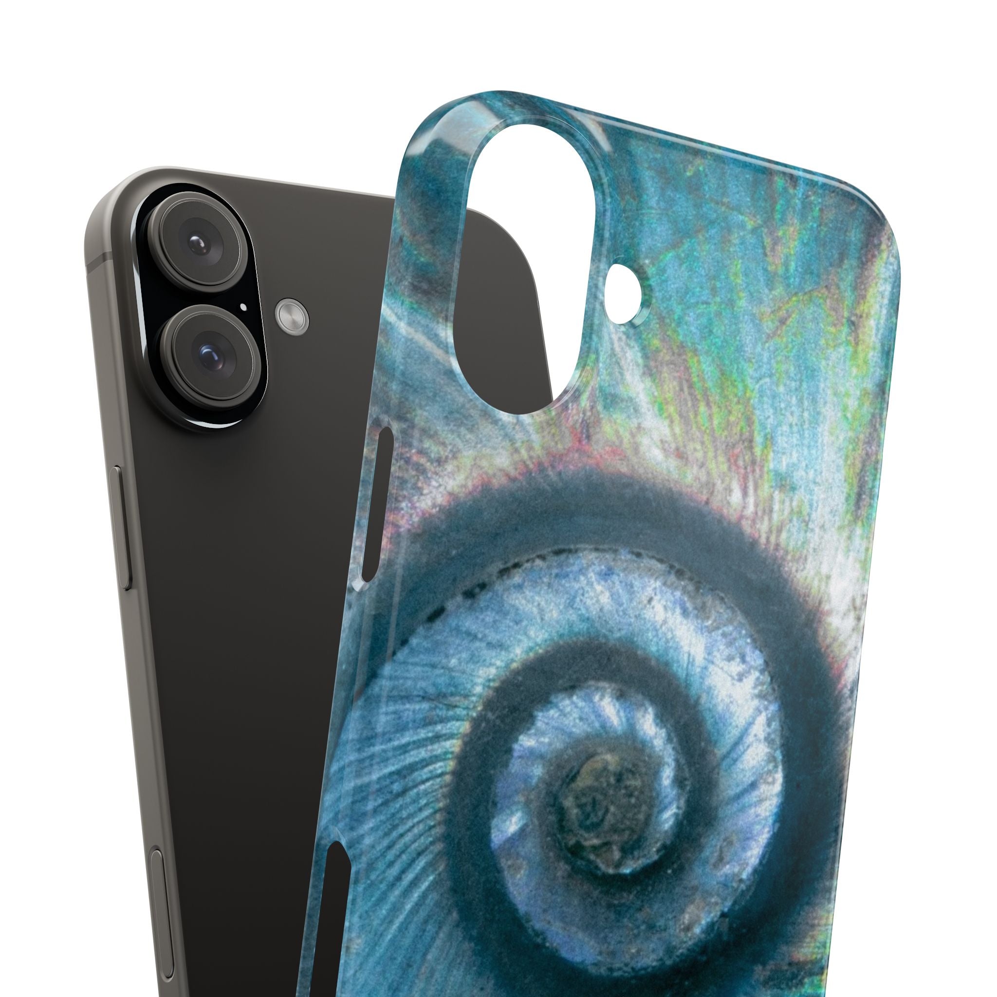 Nebula Shell Phone Case