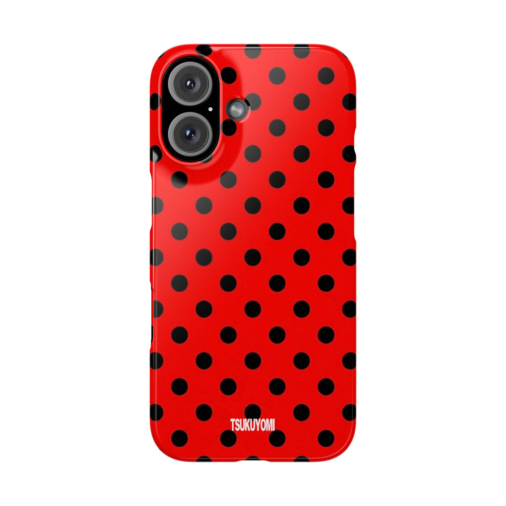 Lady Bug Polka Dot Phone Case