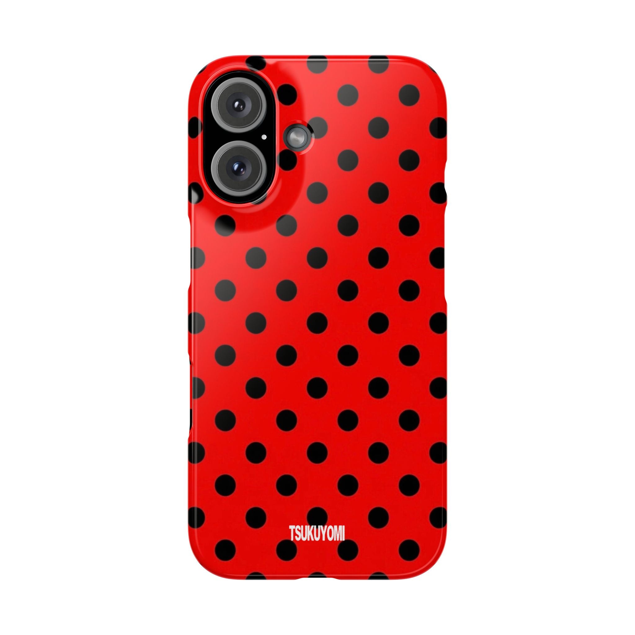 Lady Bug Polka Dot Phone Case