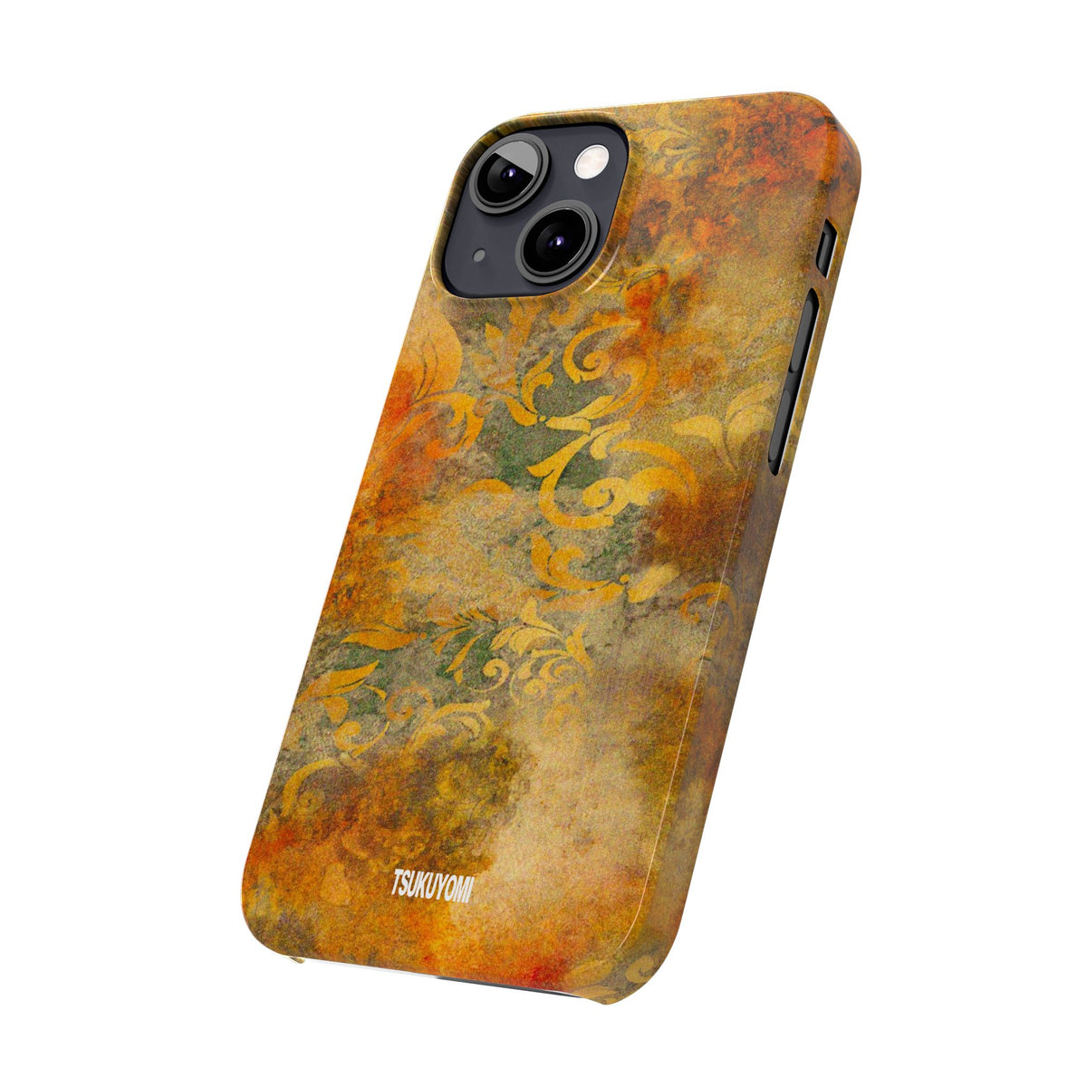 Burnt Baroque Phone Case