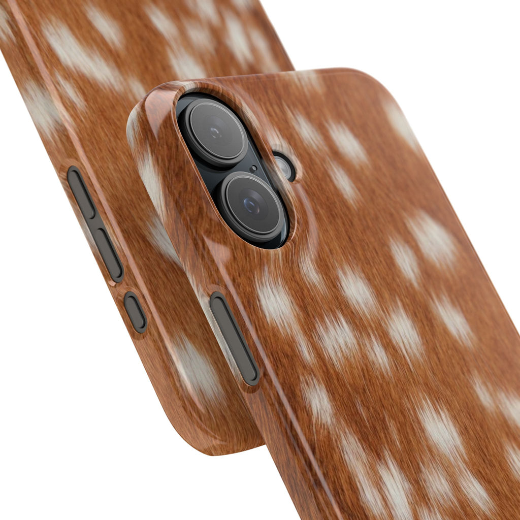 Fawn Fur Phone Case