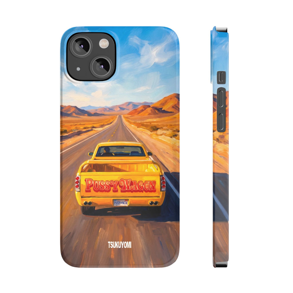Pu$$y Wagon Phone Case