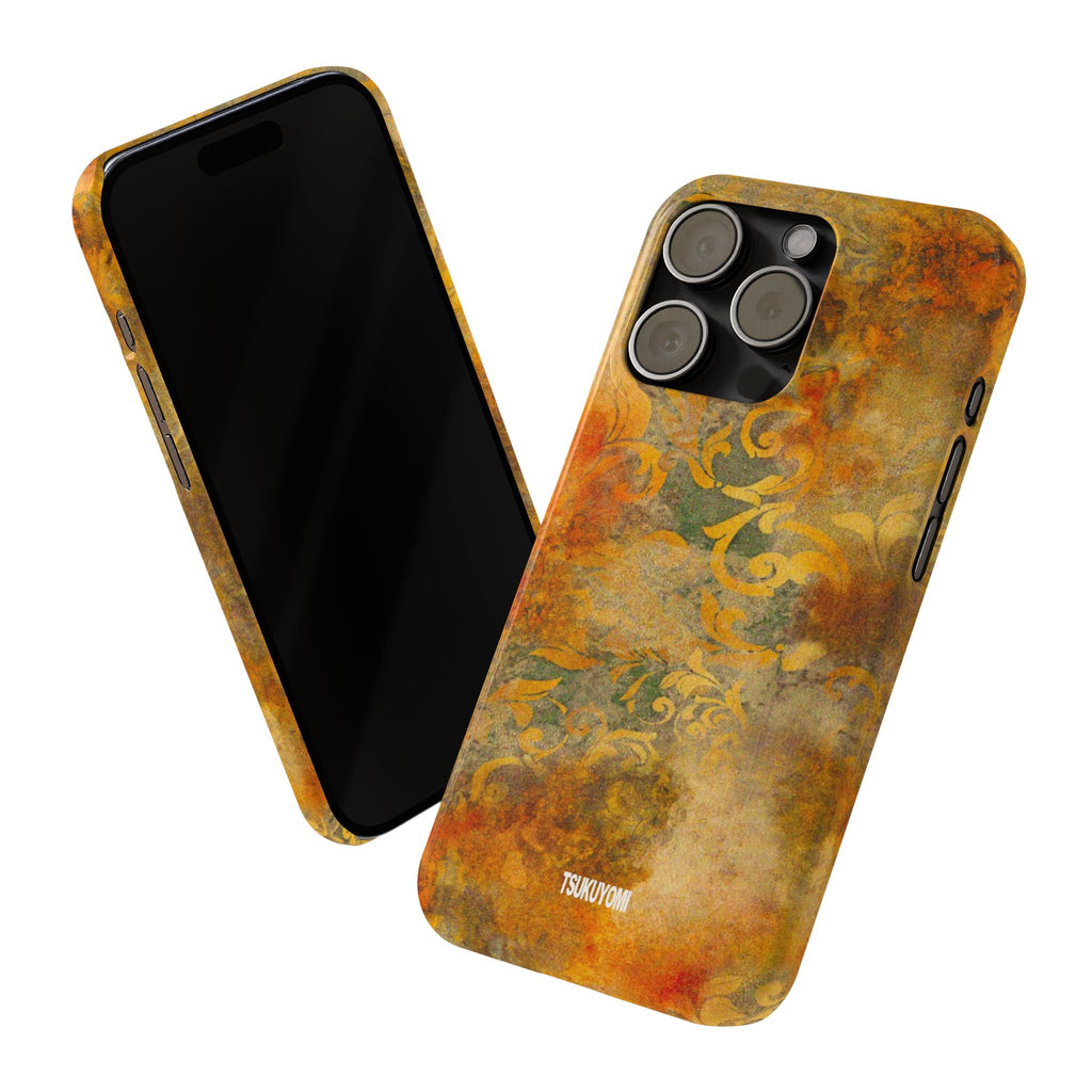 Burnt Baroque Phone Case