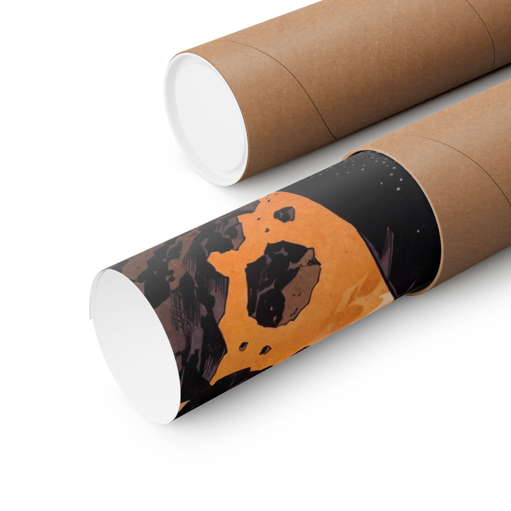 Sagittarius Superhero Art Print