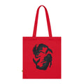 Pisces Mermaids - Gothic Organic Cotton Tote Bag