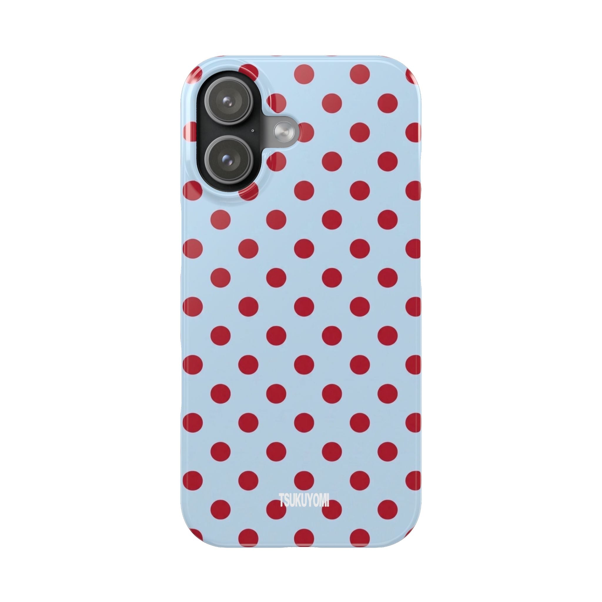 Moulin Rouge Polka Dot Phone Case