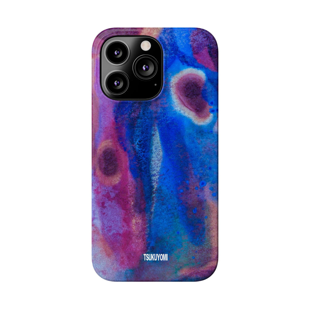Blue Mirage Phone Case