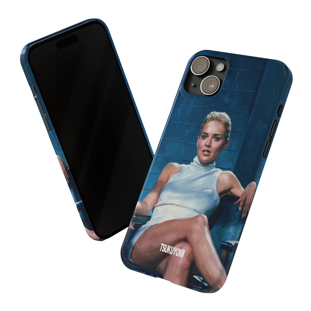 Catherine Tramell Phone Case