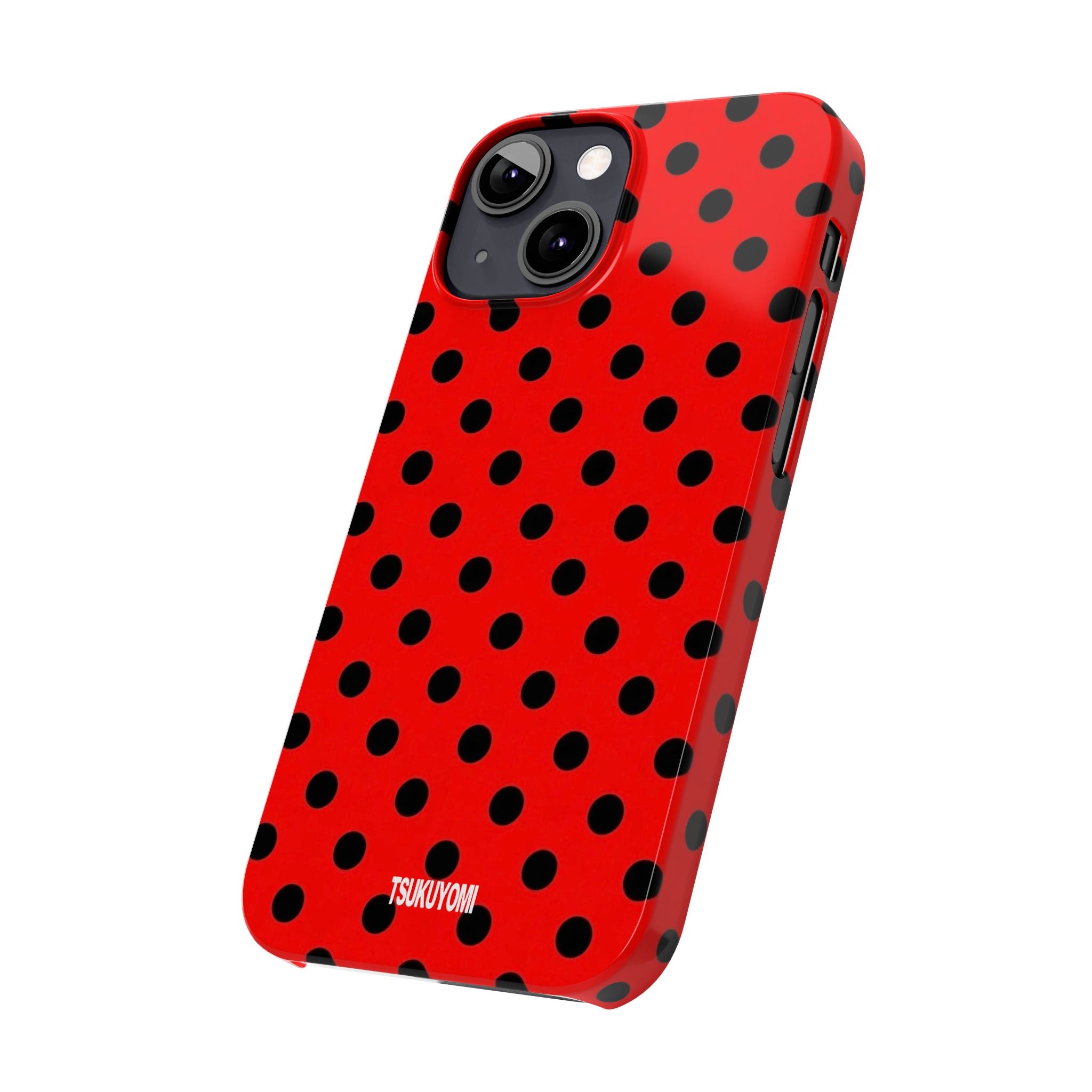 Lady Bug Polka Dot Phone Case