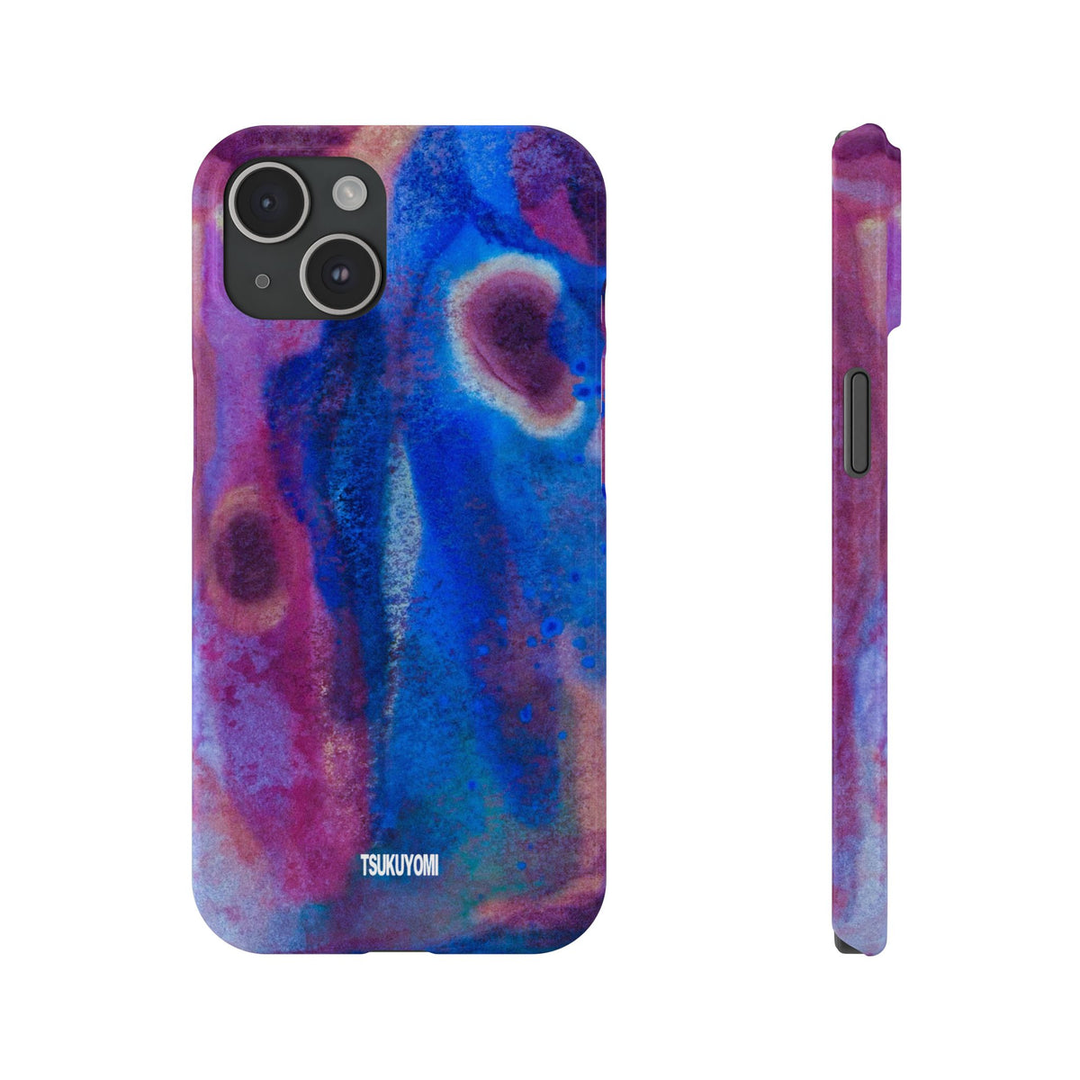 Blue Mirage Phone Case
