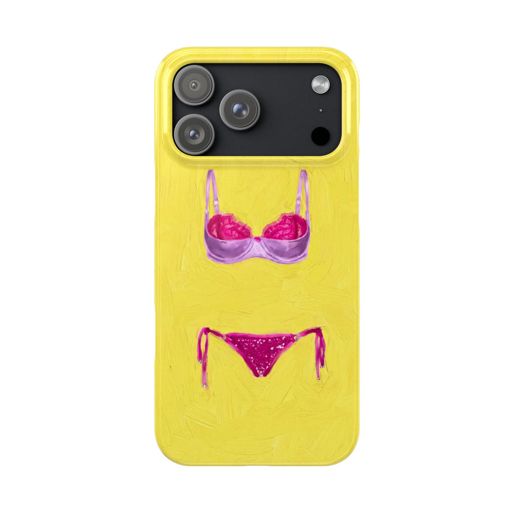 Pink Lingerie Phone Case