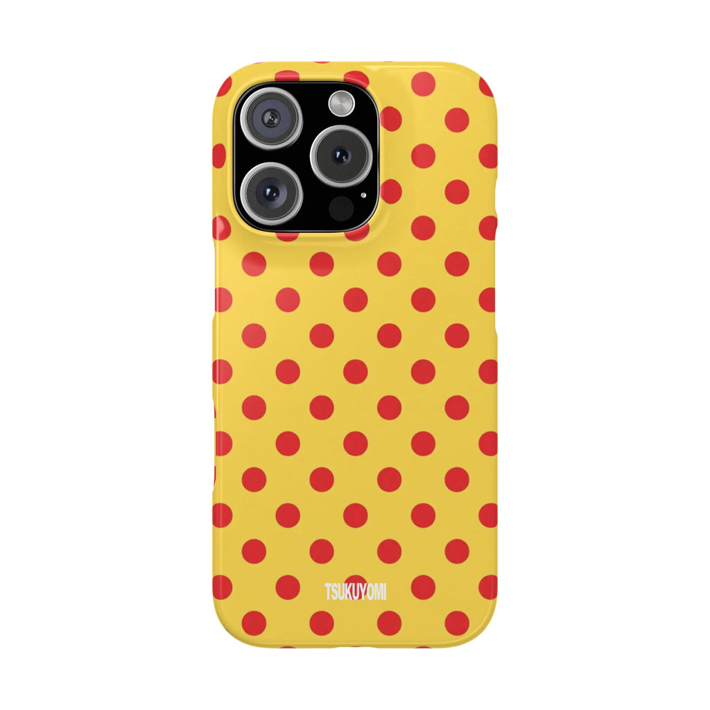 Sicilian Summer Polka Dot Phone Case