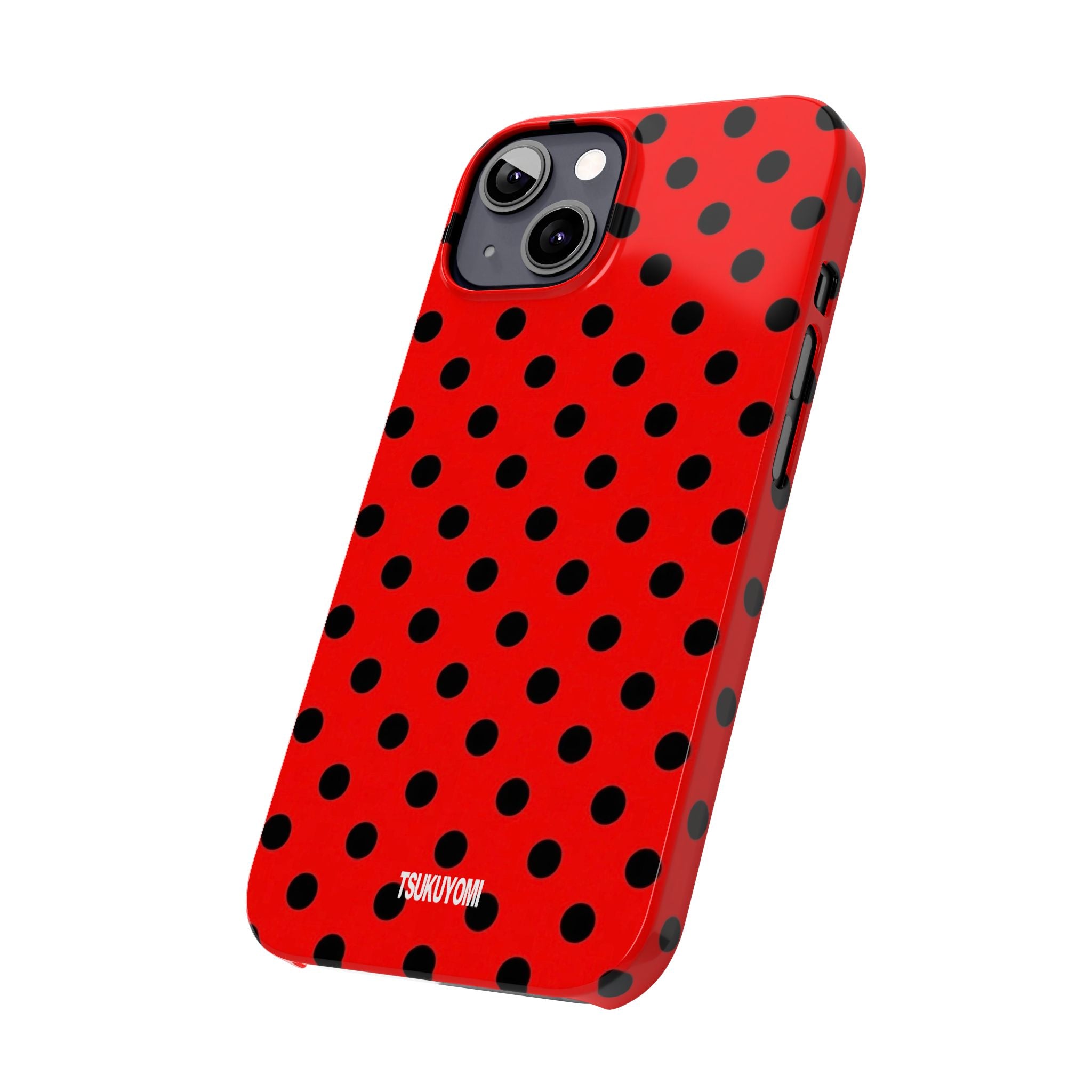 Lady Bug Polka Dot Phone Case