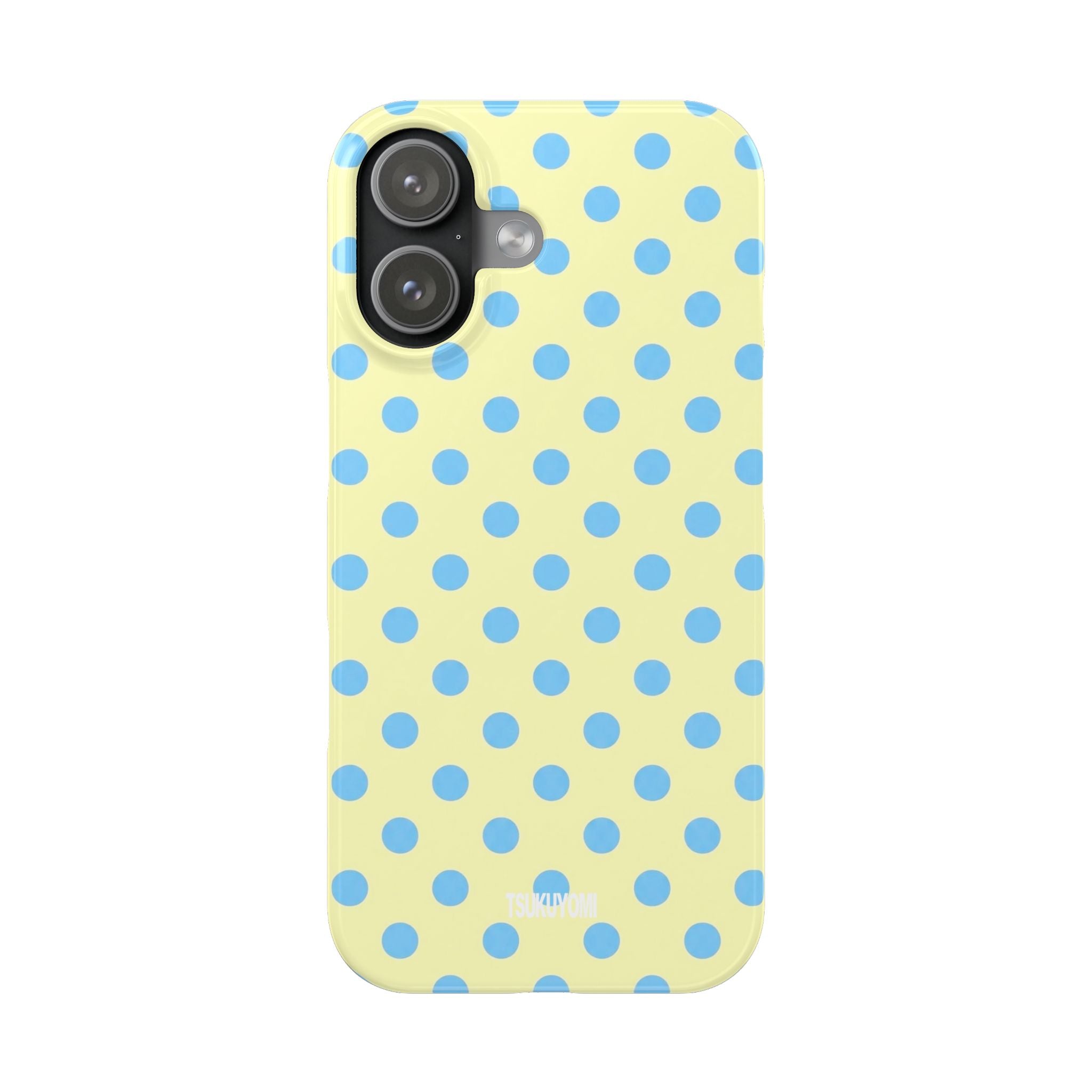 Morning in Capri Polka Dot Phone Case