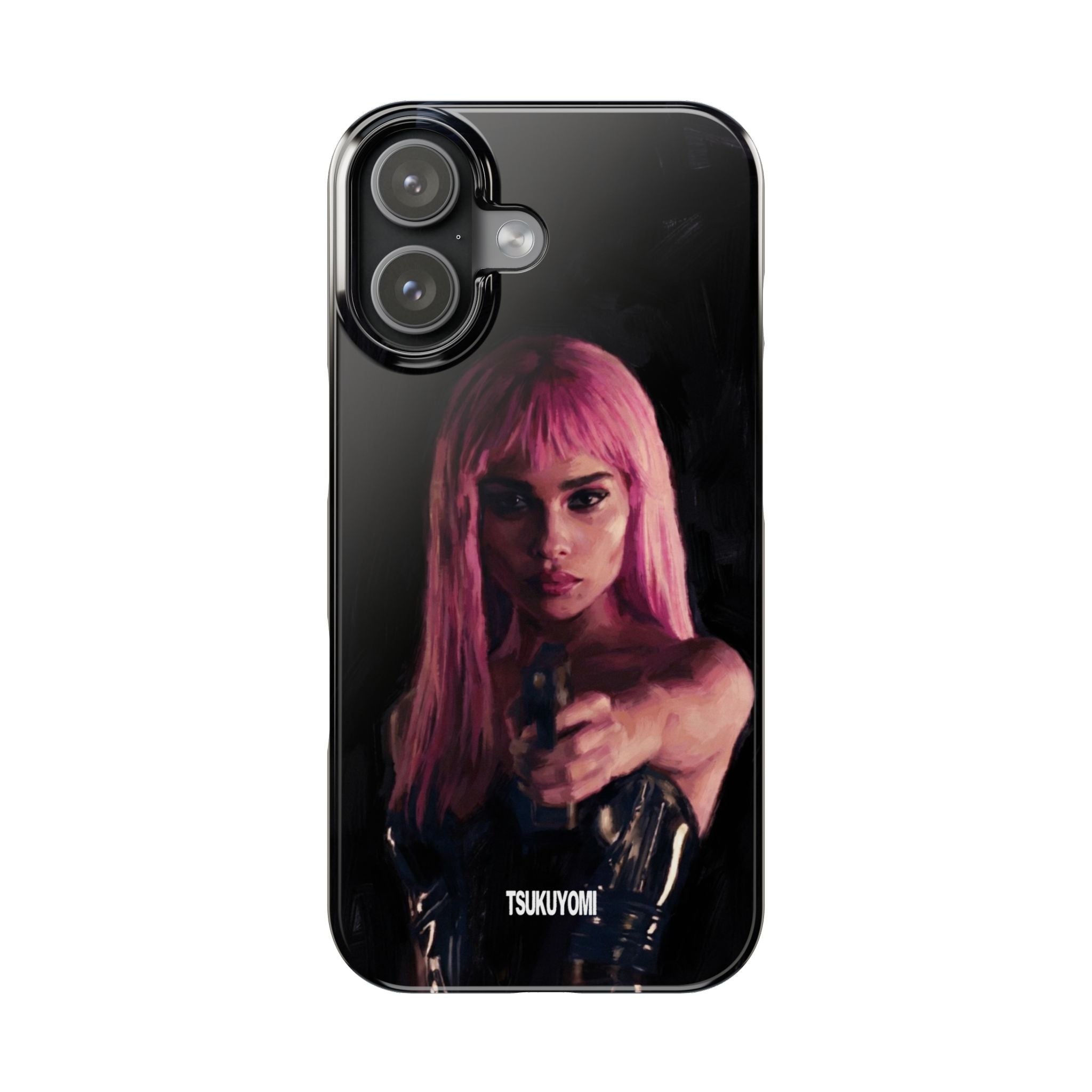 Cat Woman Phone Case