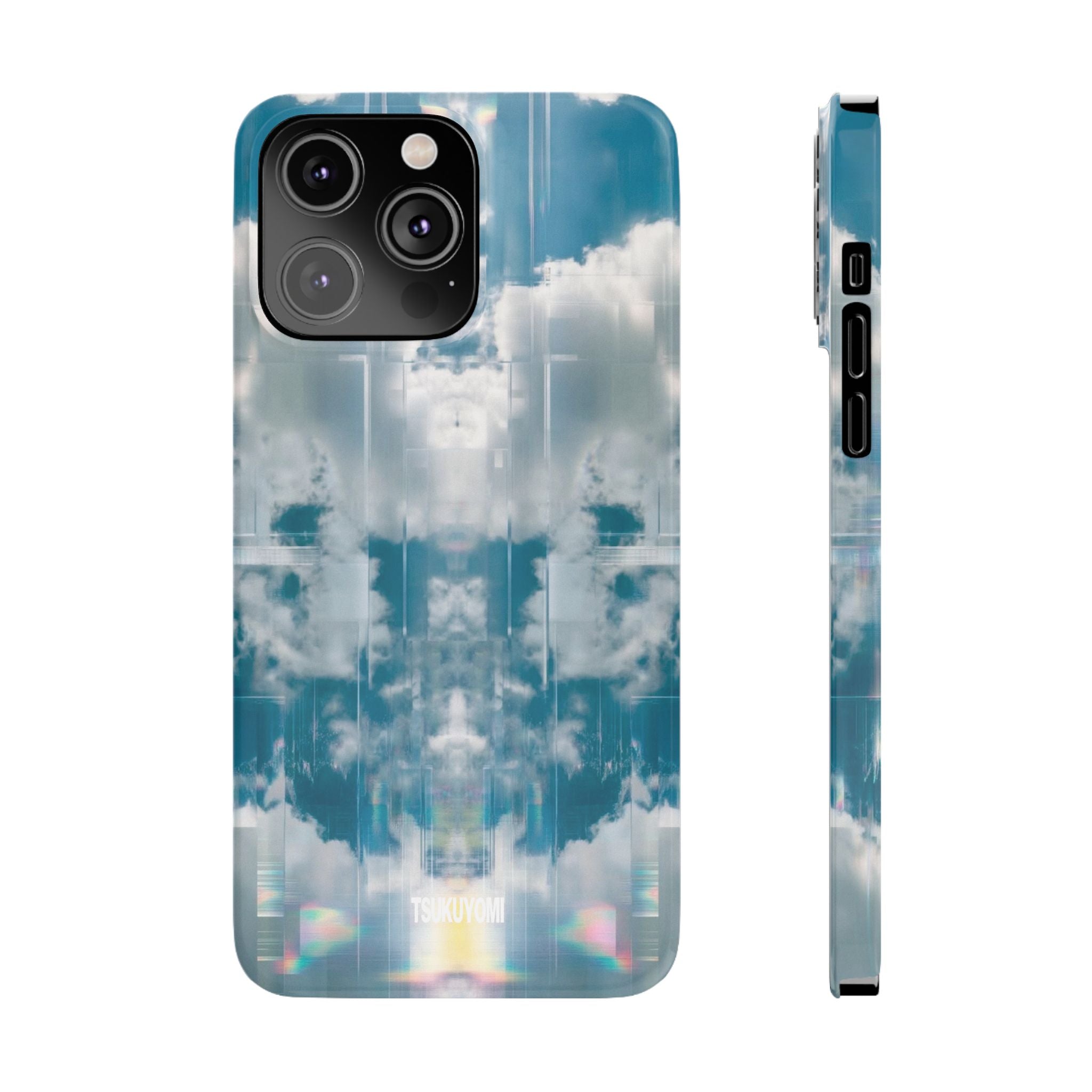 Simulation Glitch Phone Case