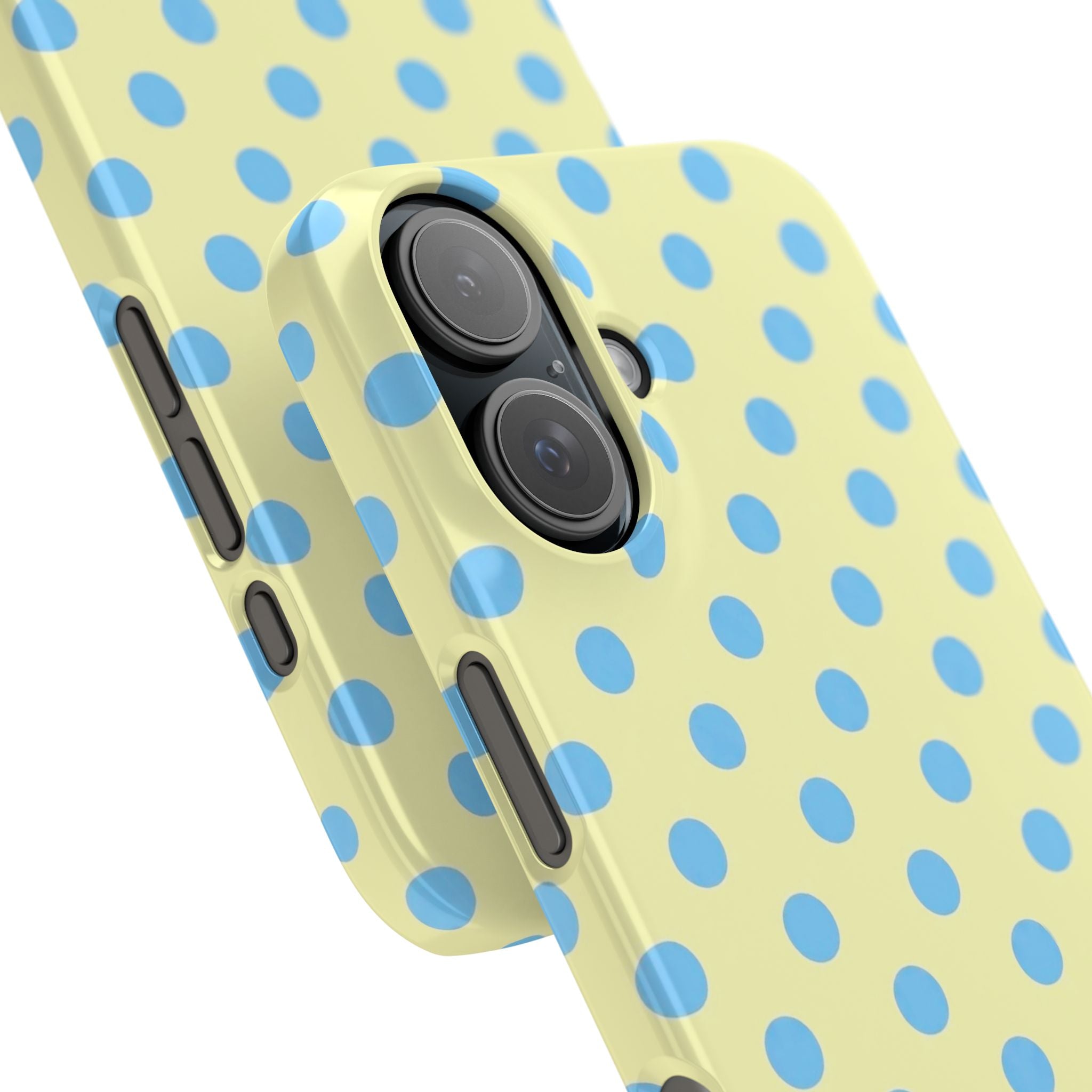 Morning in Capri Polka Dot Phone Case