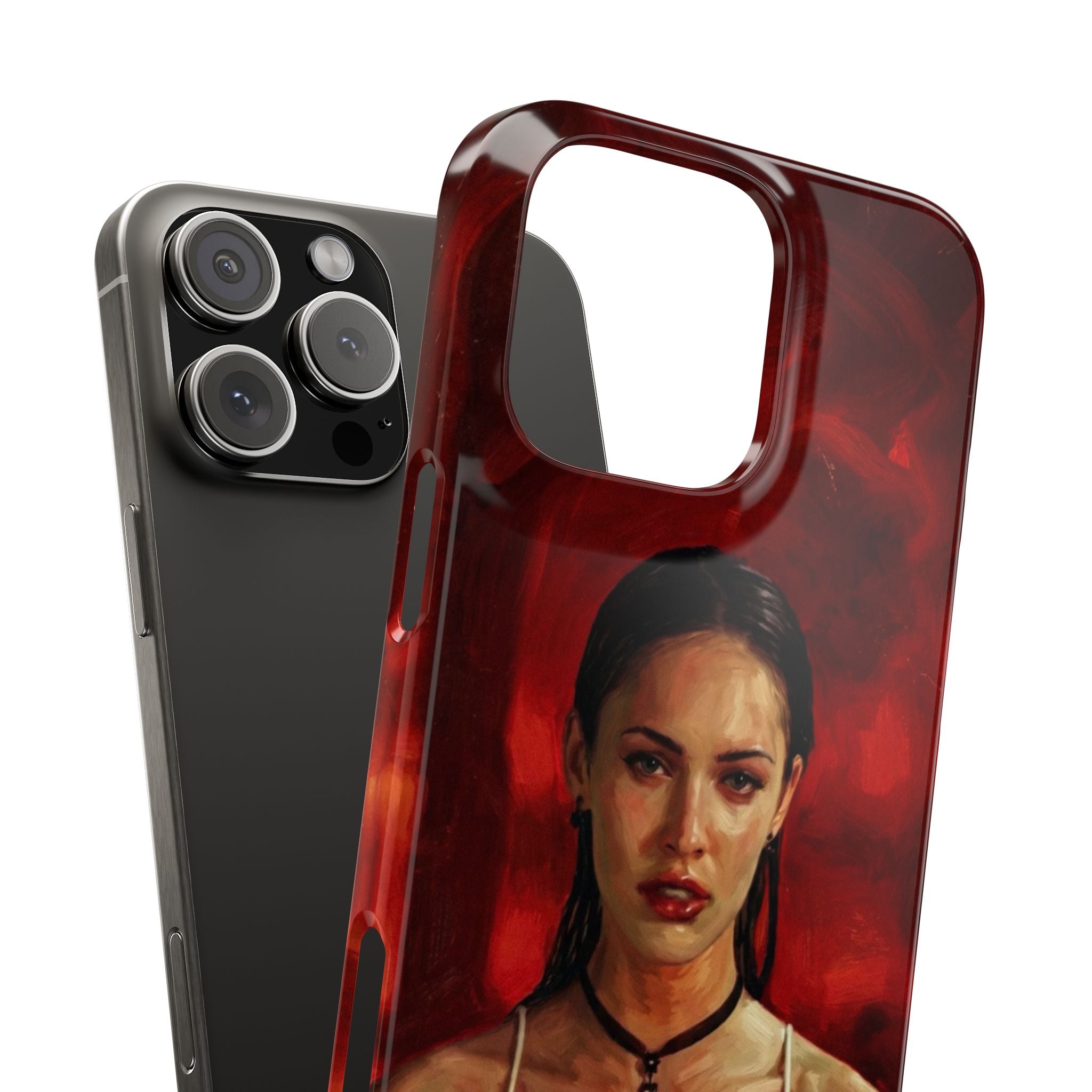 Jennifer Check Phone Case