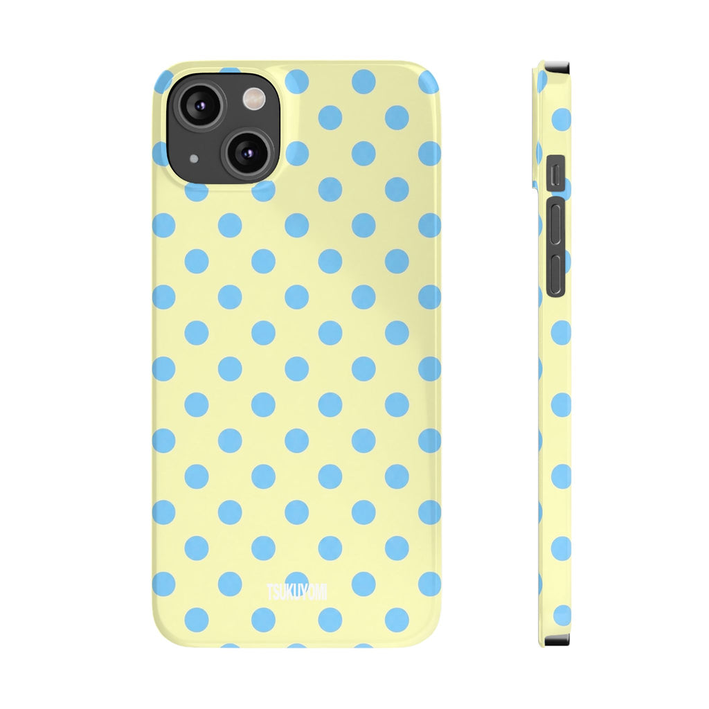 Morning in Capri Polka Dot Phone Case