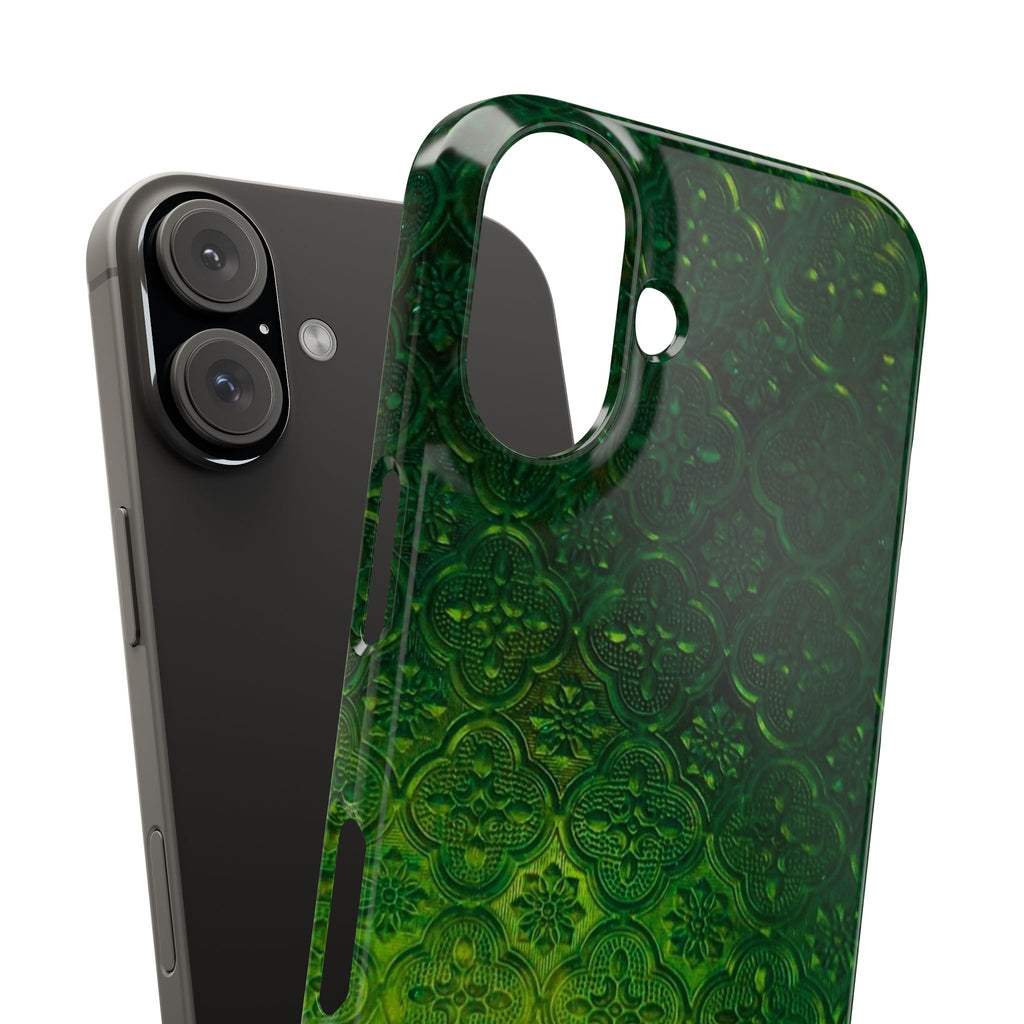 Emerald Glass Phone Case