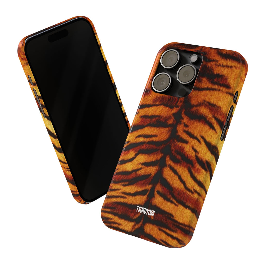 Tiger Print Phone Case