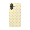 Sunday in Paris Polka Dot Phone Case