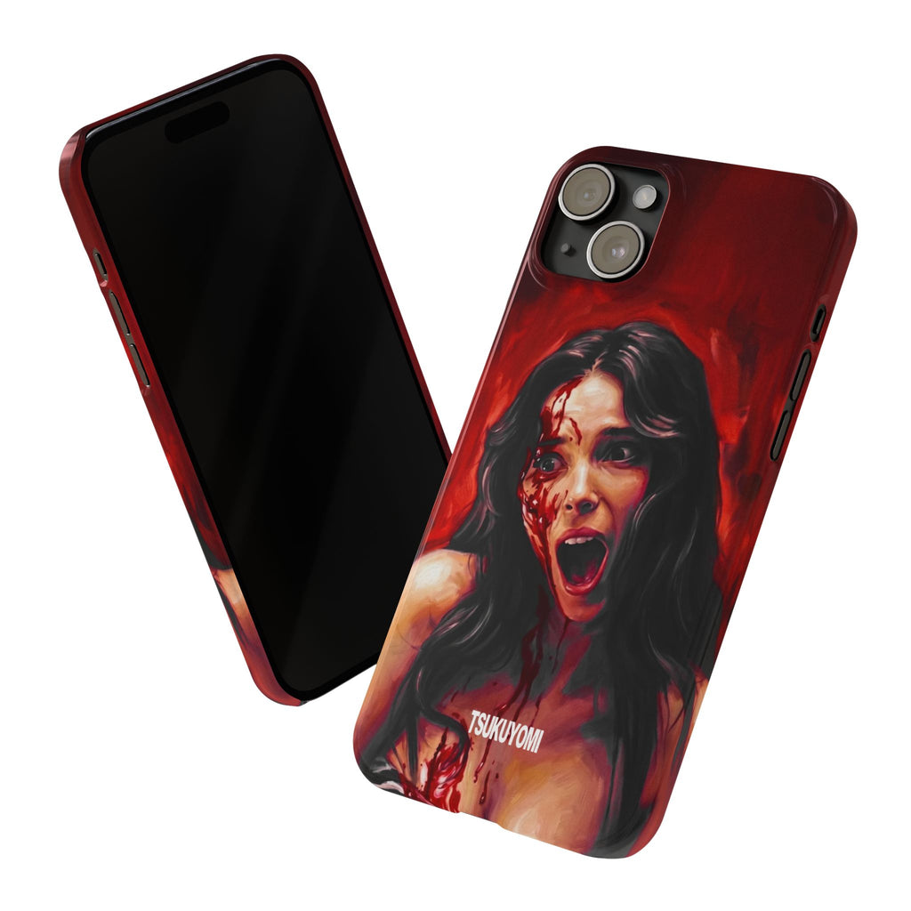Freaky Nikki Phone Case