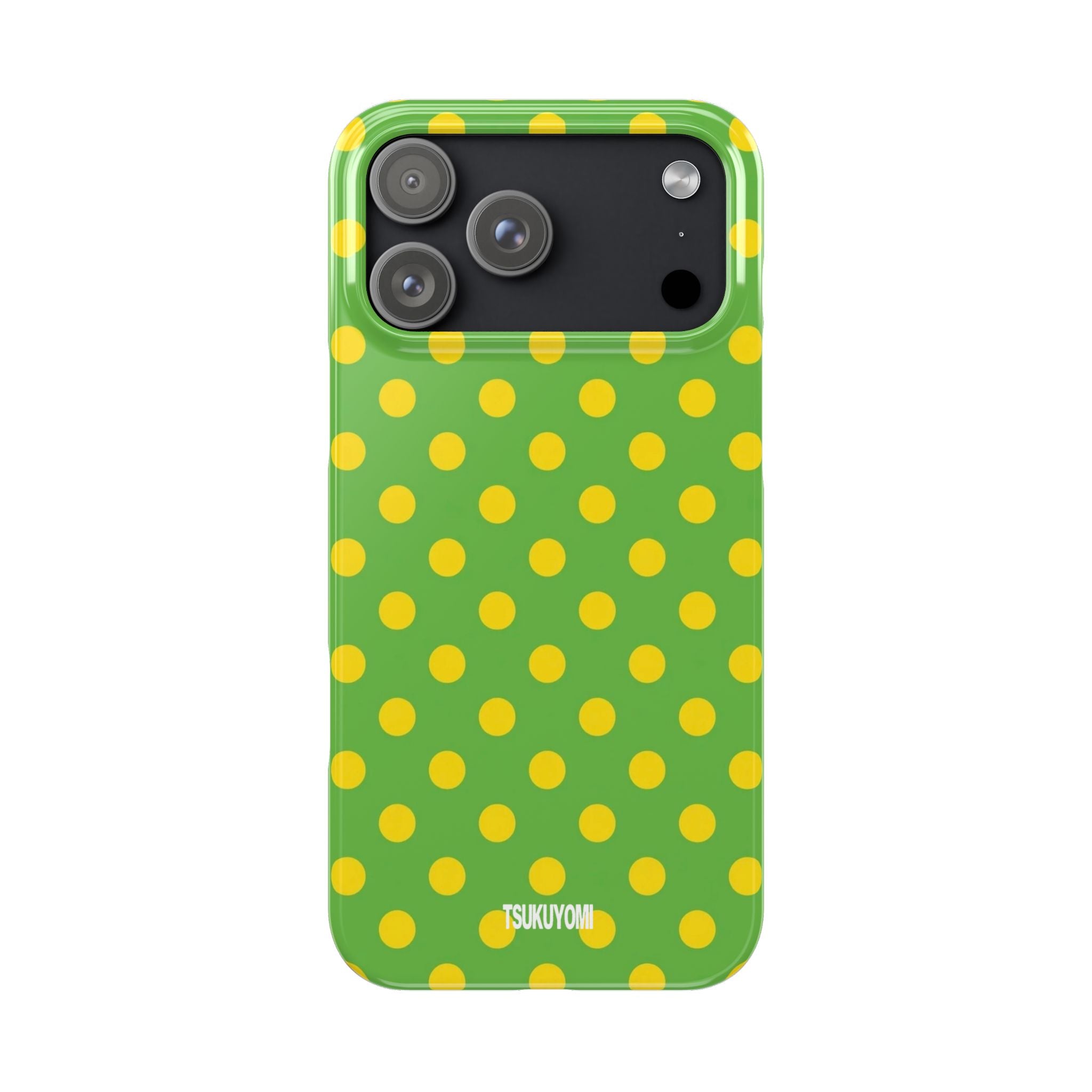 Lemon Belle Polka Dot Phone Case