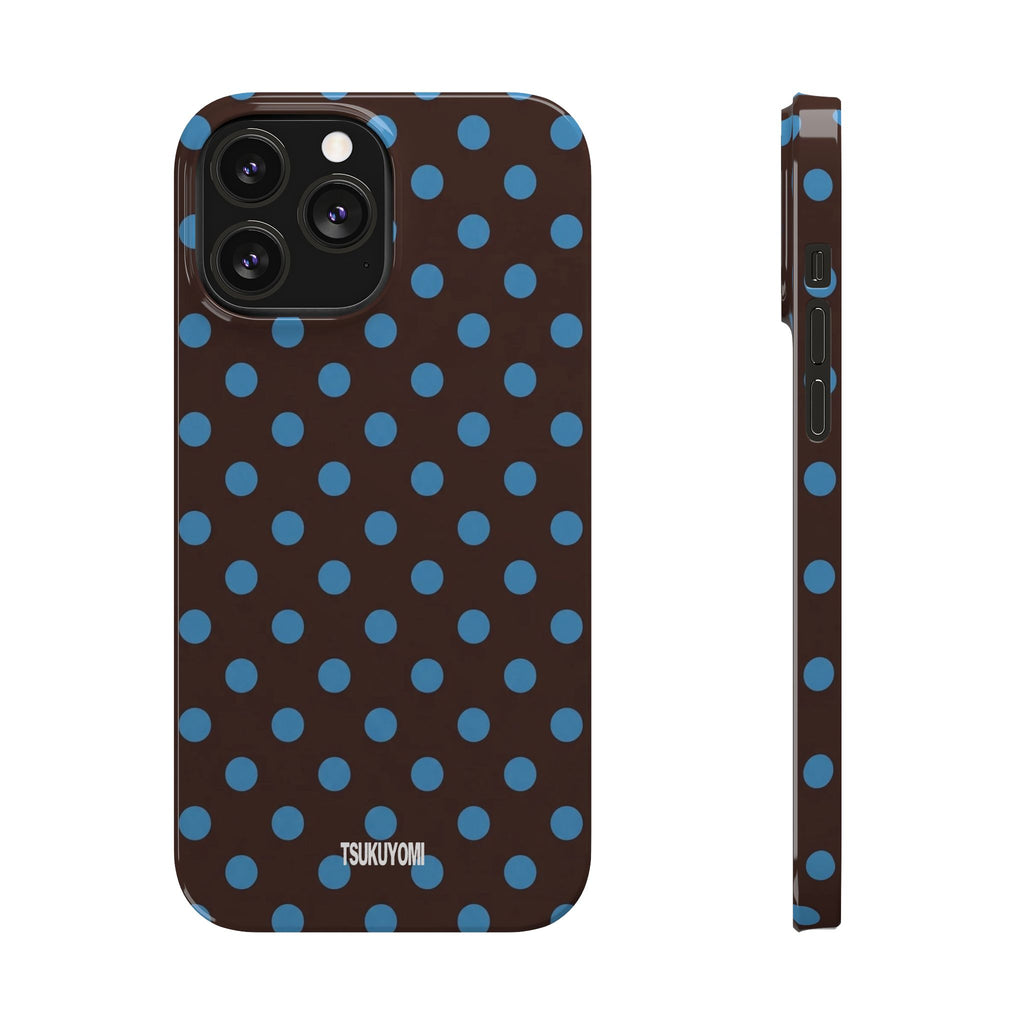 Sea Cocoa Polka Dot Phone Case