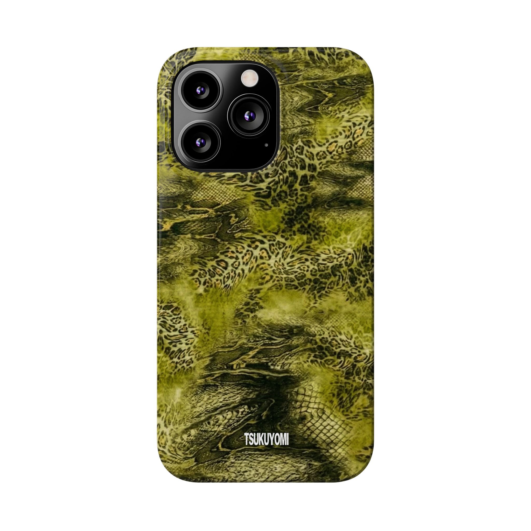 Radioactive Jungle Phone Case