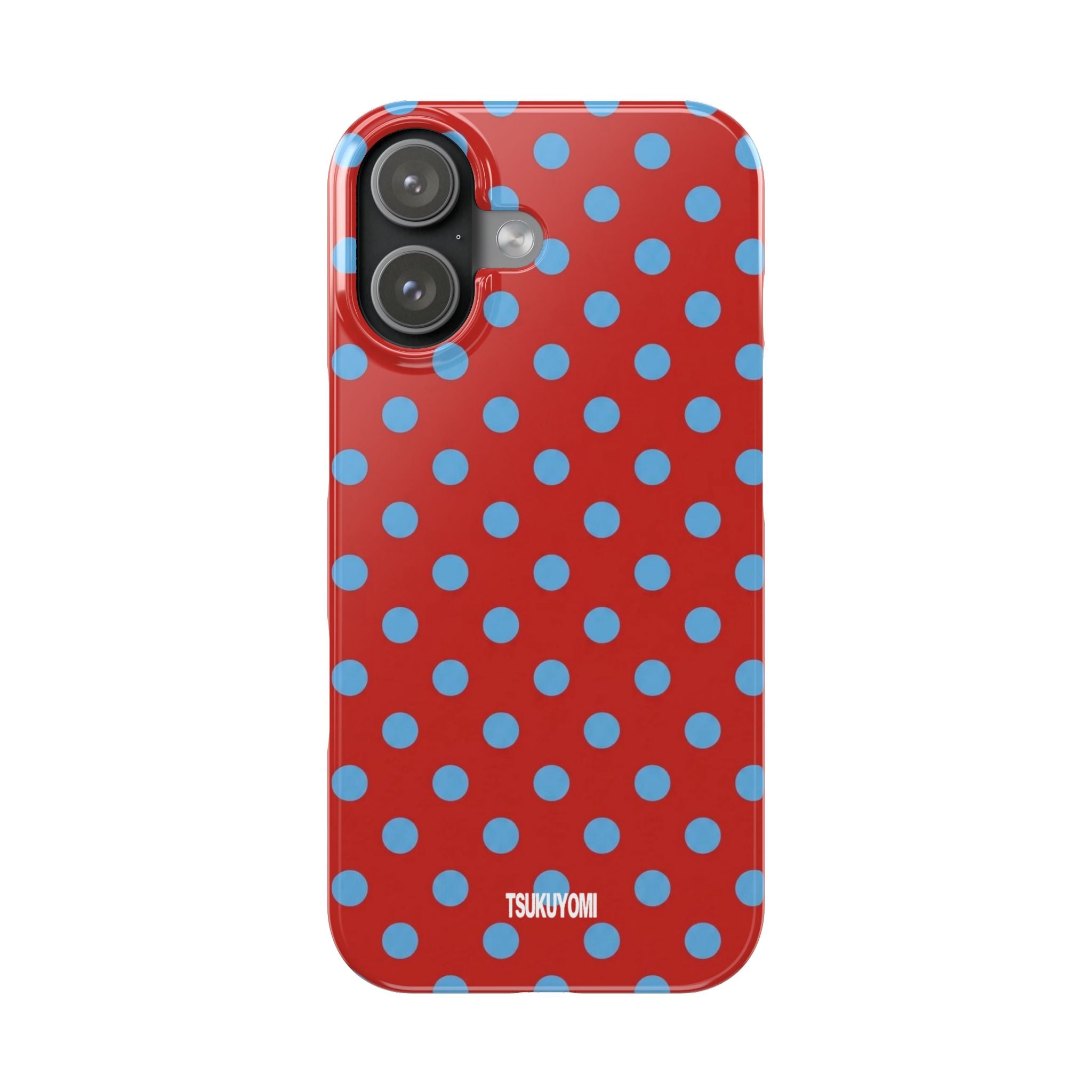 Riviera Romance Polka Dot Phone Case