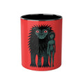 Leo Zodiac Sign Illustrated Mug | Astrology 11oz Coffee Mug | Horoscope Art Mug