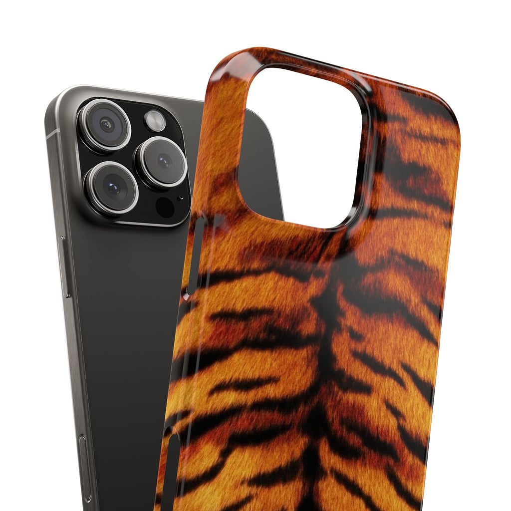 Tiger Print Phone Case