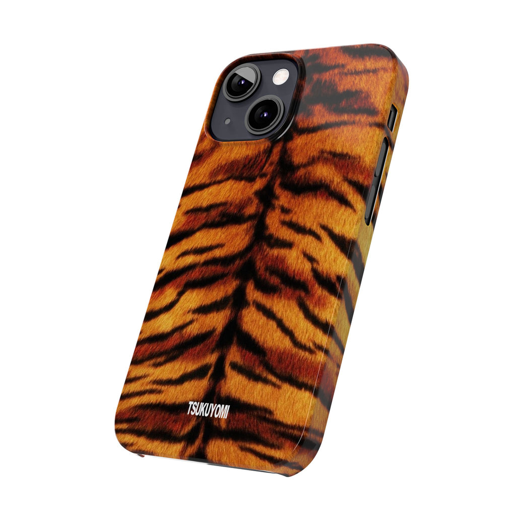Tiger Print Phone Case