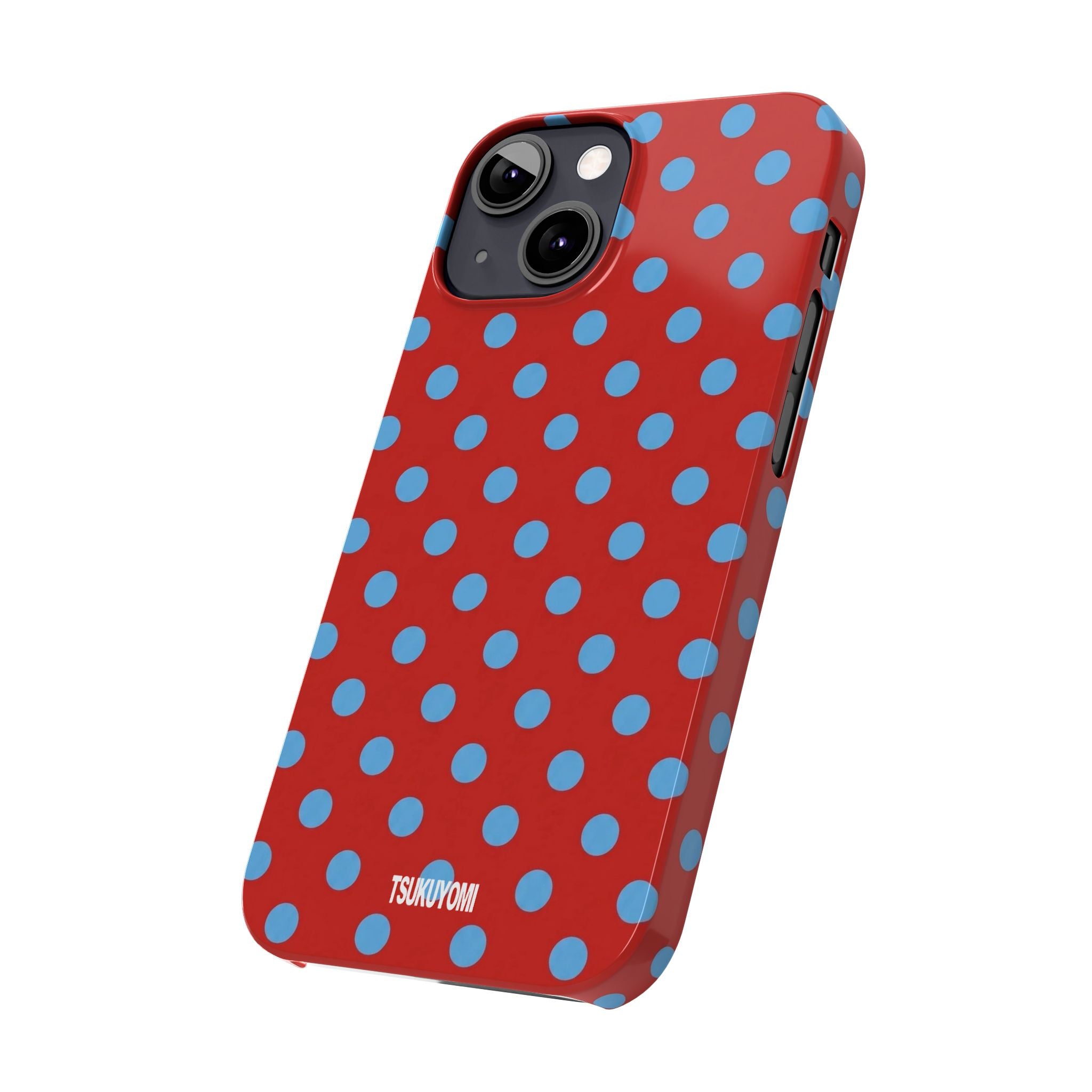 Riviera Romance Polka Dot Phone Case