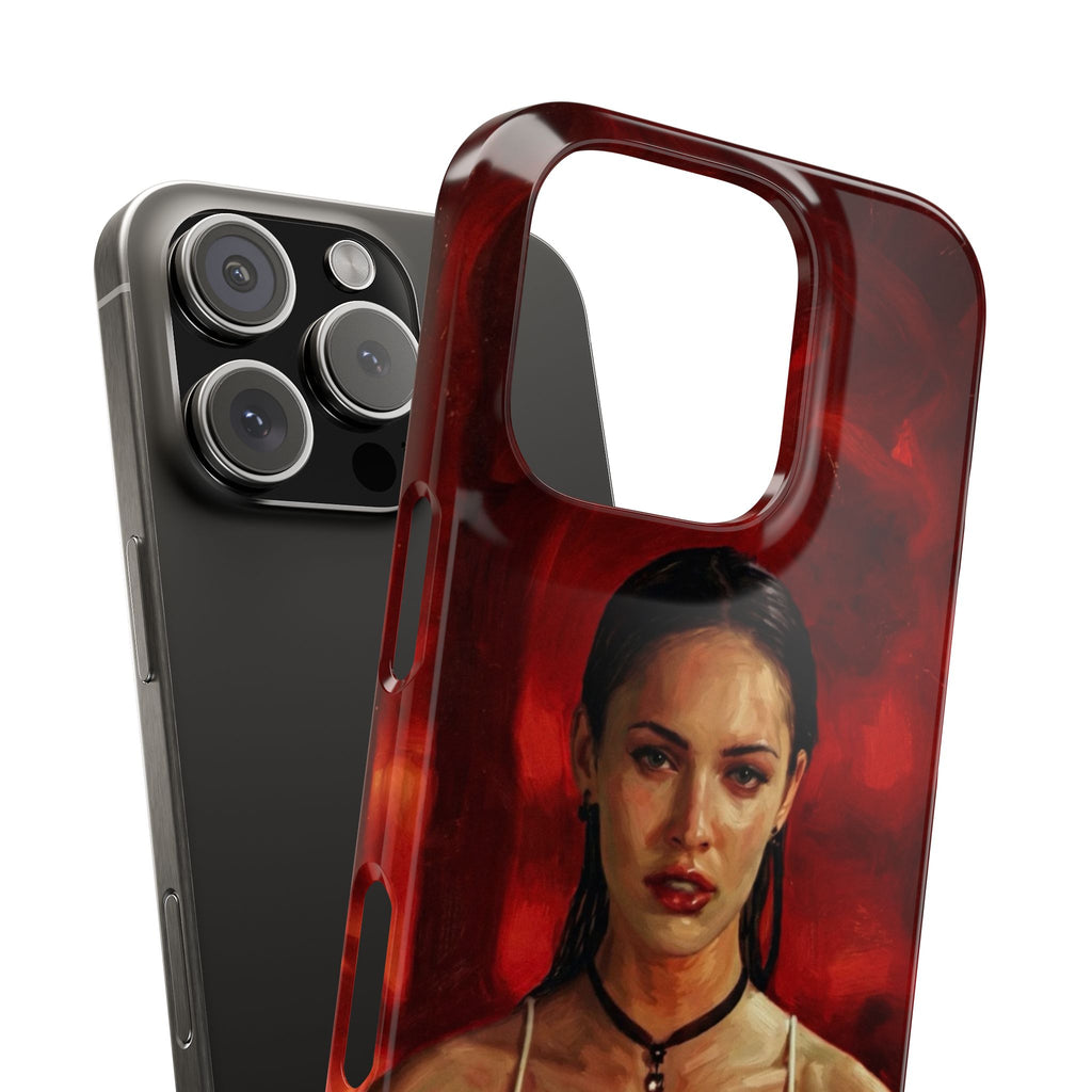 Jennifer Check Phone Case