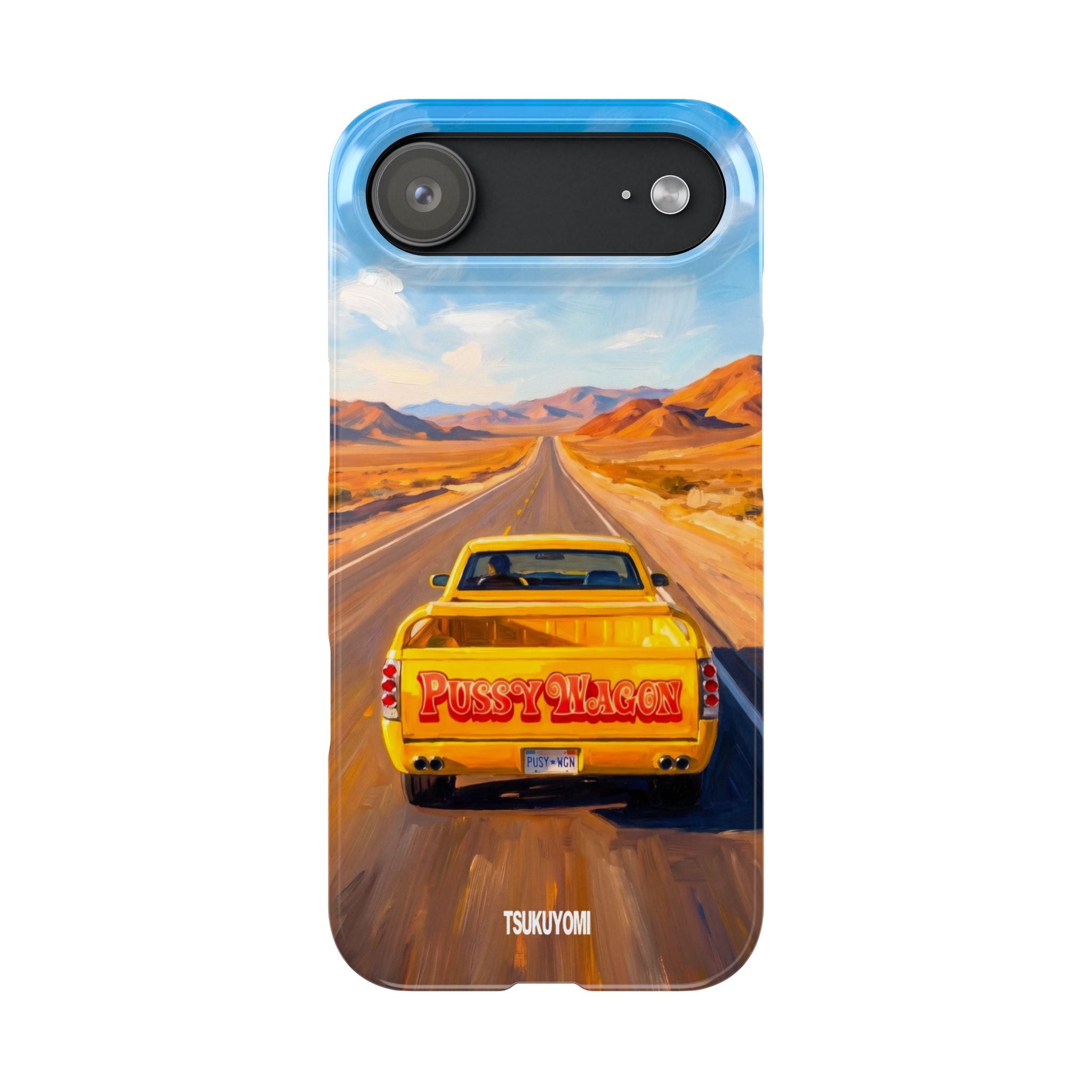 Pu$$y Wagon Phone Case