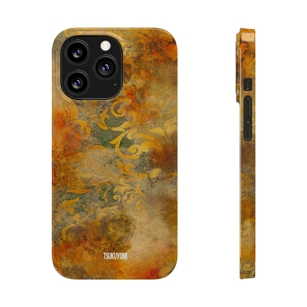 Burnt Baroque Phone Case