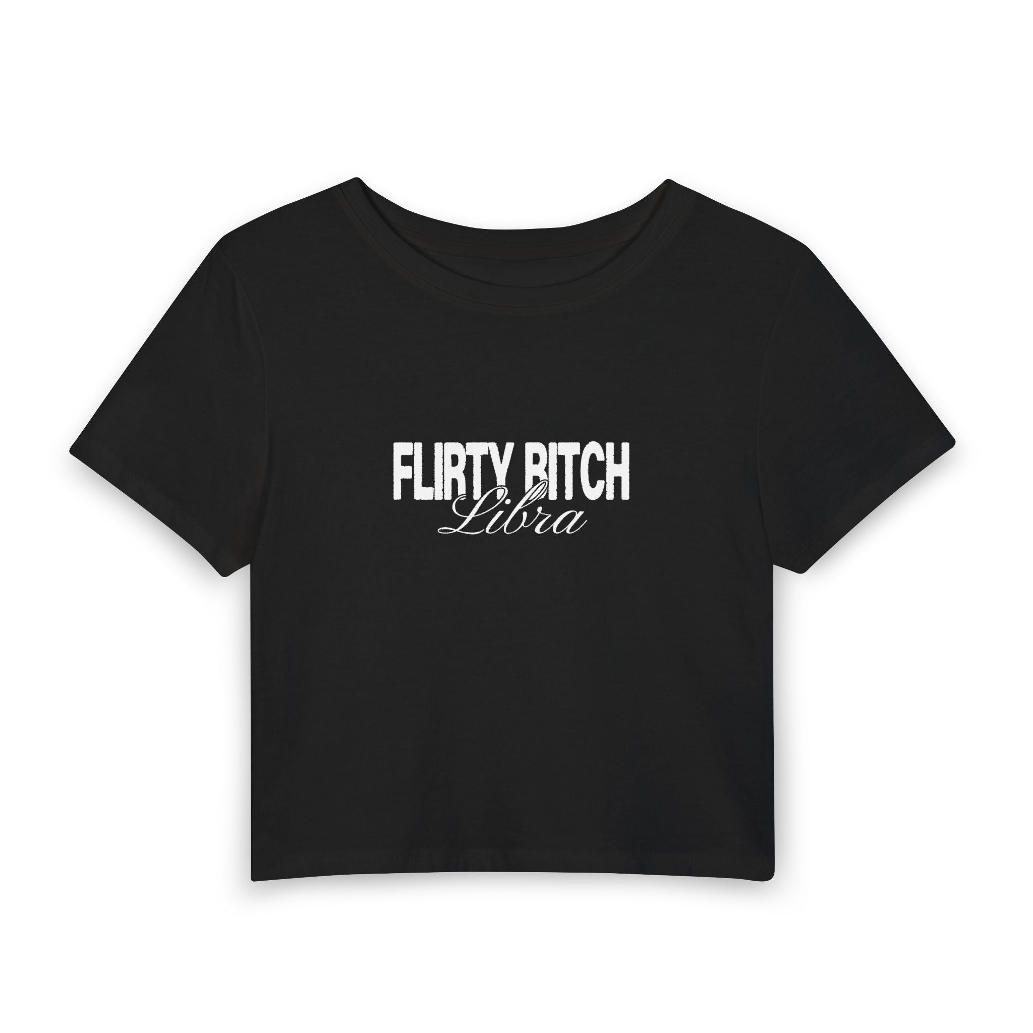 Flirty Libra Baby Tee